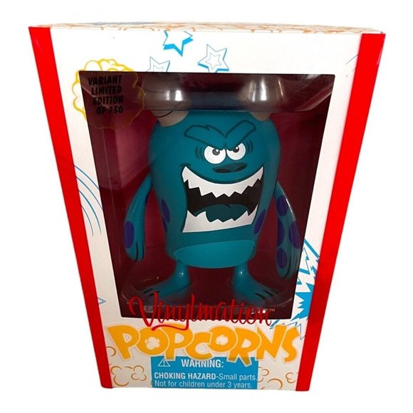 Disney Vinylmation Monsters Inc Sulley Angry Variant Popcorn Vinyl Figure - Picture 1 of 3